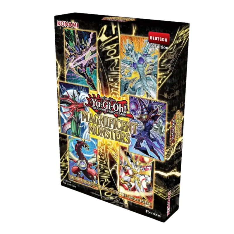 YuGiOh! - Magnificent Monsters Box [DE]