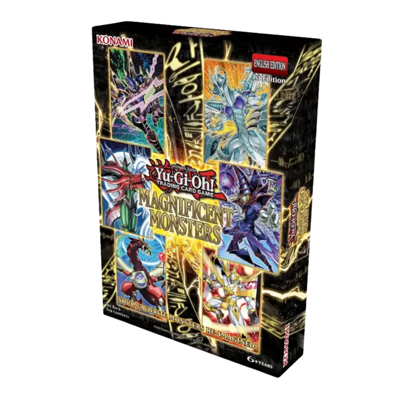 YuGiOh! - Magnificent Monsters Box [ENG]