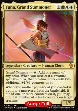 Yuna, Grand Summoner - Commander