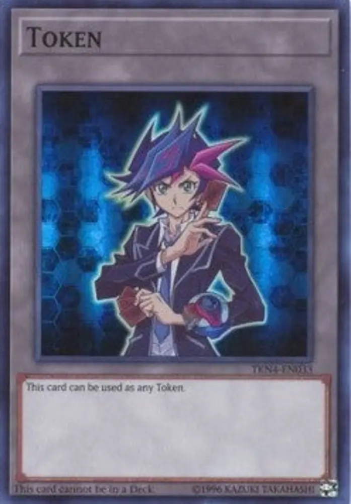 Yusaku Token TKN4-EN033 Token Englisch
