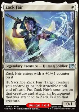 Zack Fair (V.2) - FINAL FANTASY