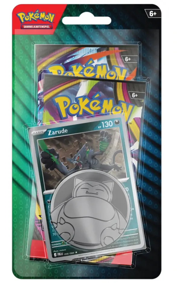 Zarude 2-Pack Blister DE