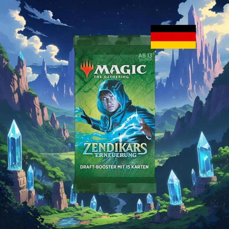 Zendikars Erneuerung - Draft-Booster (deutsch)