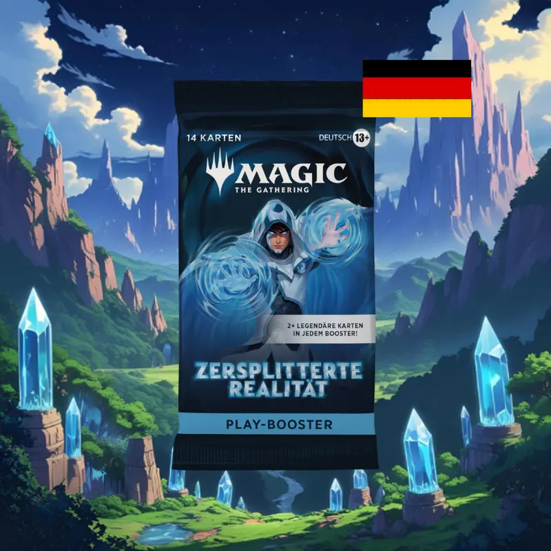 Zersplitterte Realität Play-Booster (deutsch)