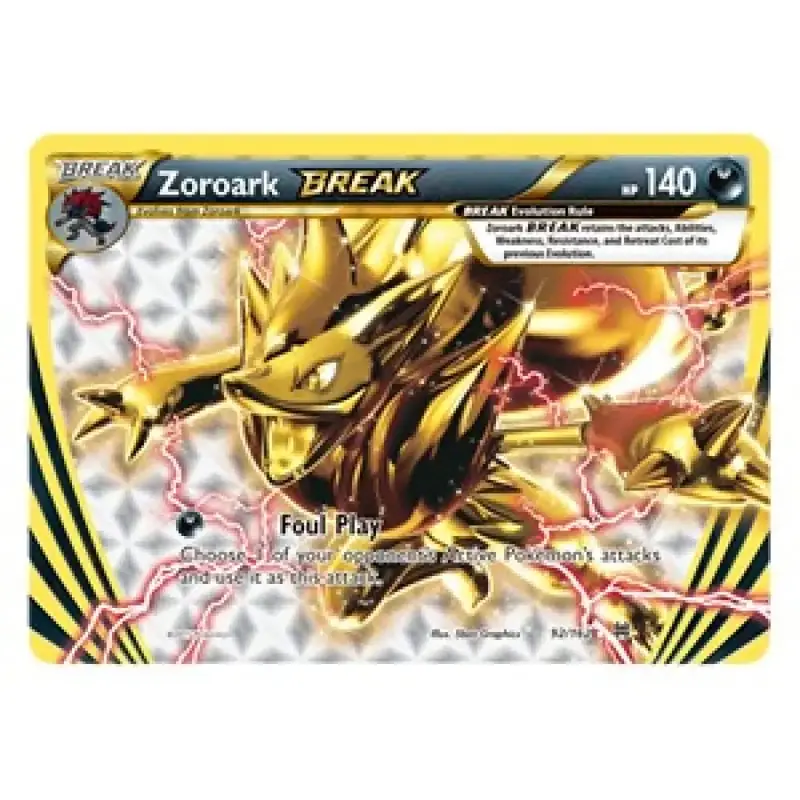 Zoroark BREAK - BREAKthrough (Holo Rare) [BKT-92]