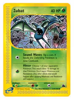 Zubat - Skyridge (Common) [SK-117]
